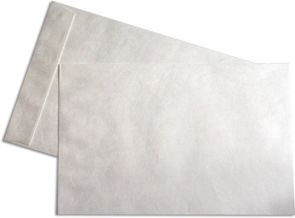 Tyvek Versandtaschen o. F. Haftstreifen Weiss 250x381 mm E4a