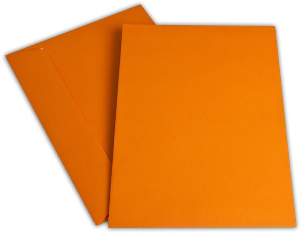 Briefumschläge Haftstreifen "Office Color" o. F. Orange 229x324 mm C4 100g/qm