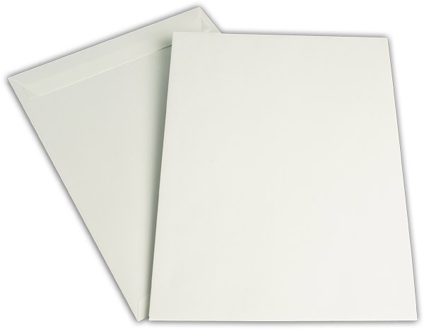 Versandtaschen Haftstreifen Cremeweiss innen Braun chlorfrei FSC 240x340 mm 120g/qm